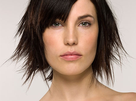 Short Hair Model